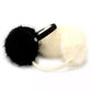 Oversized Faux-Fur Earmuffs