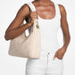 Nayla Medium Pebbled Leather Shoulder Bag