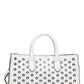 Michael Kors Scarlett Eyelets Handbag