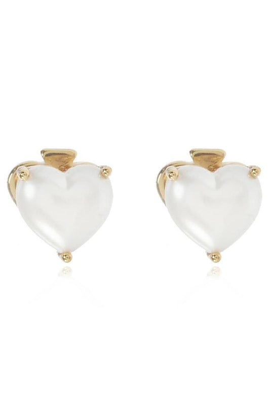 Kate Spade My Love Heart Studs