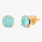 Pop Of Joy 10mm Spade Flower Studs