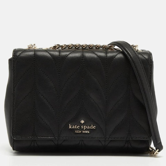 Kate Spade  Briar Lane Quilted Leather Mini Evelyn Shoulder Bag