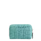 Denim Essential Zip Around Card Case Wallet