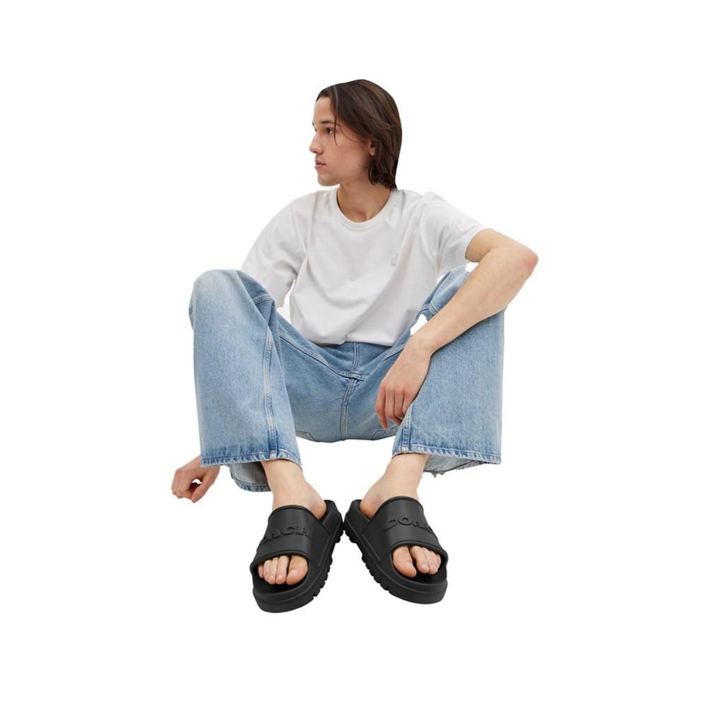 Men's Jesse Rubber Slide