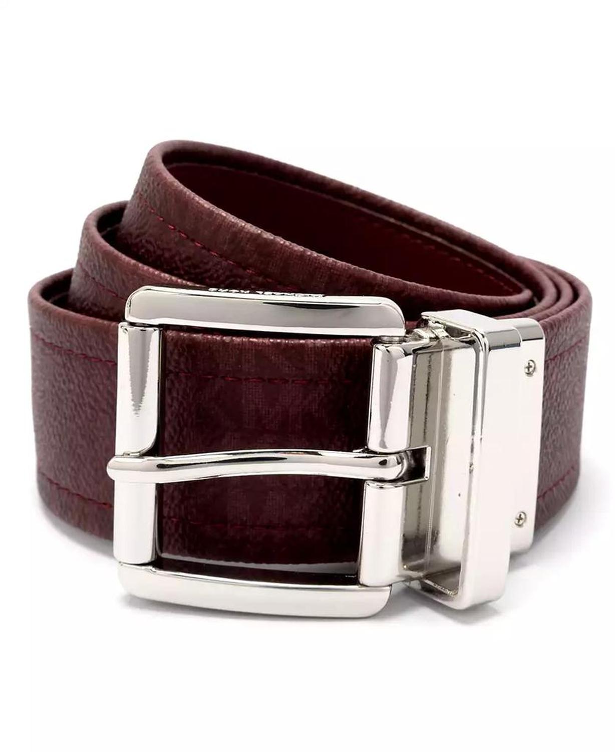 Women's Reversible Signature Leather Belt