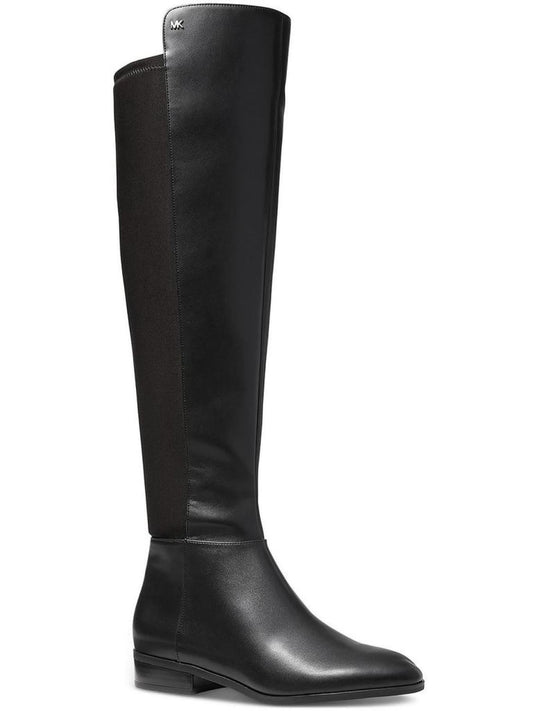 Womens Leather Knee-High Boots