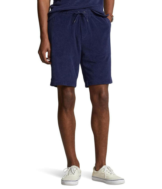 7.5-Inch Terry Drawstring Shorts