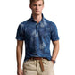 Classic Fit Nautical Mesh Polo Shirt