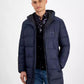 Men's Slim-Fit Lightweight Hooded Water-Repellent Big Artic Down Parka