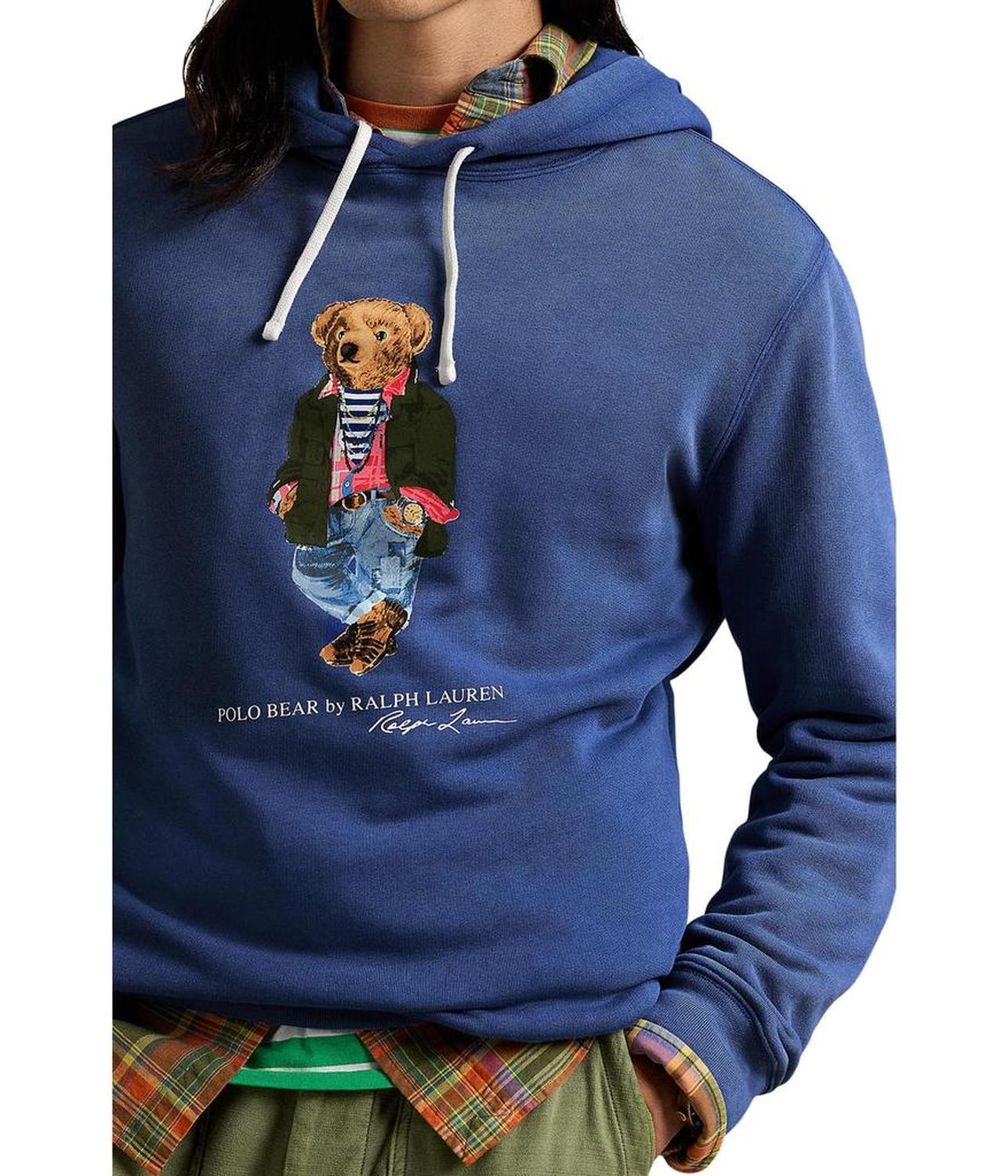 Polo Bear Hoodie