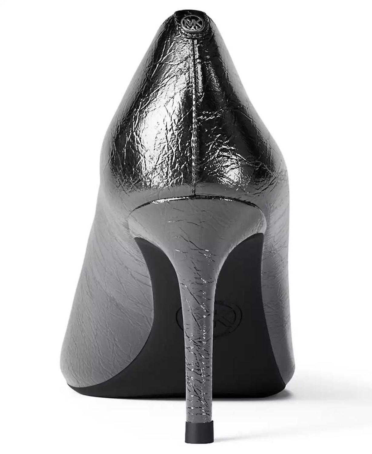 Alina Flex Leather Pointed-Toe Pumps