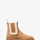Ridley Suede and Faux Shearling Boot