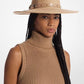 Studded Wool Fedora
