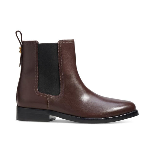 Women's Maeve Sculpted C Leather Chelsea Booties