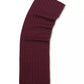 Soft Rib Cable Knit Scarf