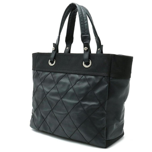 Chanel Paris Biarritz  Canvas Tote Bag (Pre-Owned)