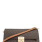 Michael Michael Kors Addie Medium Signature Logo Convertible Shoulder Bag