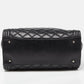 Chanel  Quilted Double Stitch Leather Boy Tote