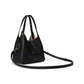 Deco Pebbled Leather Medium Crossbody Tote