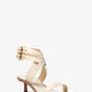 Irene Leather Kitten Heel Sandal