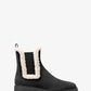 Ridley Suede and Faux Shearling Boot