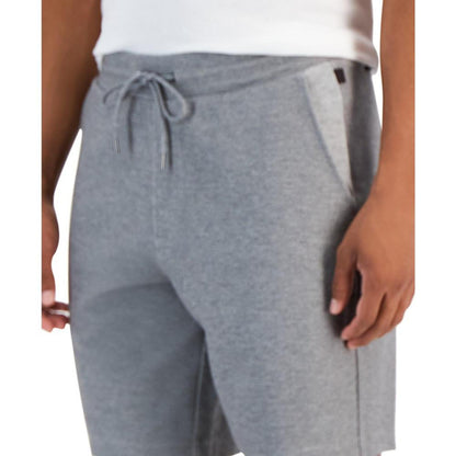 Men's Comfort-Fit Double-Knit Piqué Drawstring Shorts