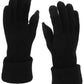 Women's Embossed C Knit Gloves