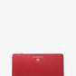 Jet Set Charm Saffiano Leather Continental Wallet