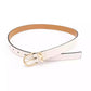 Women's 25mm Molten Metal Keeper Belt