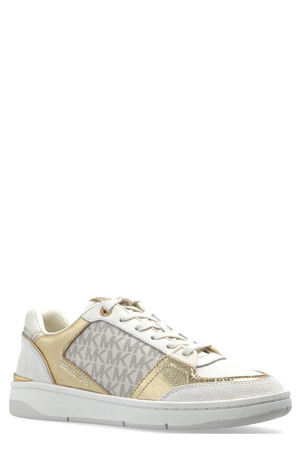 Michael Michael Kors Logo Accent Sneakers