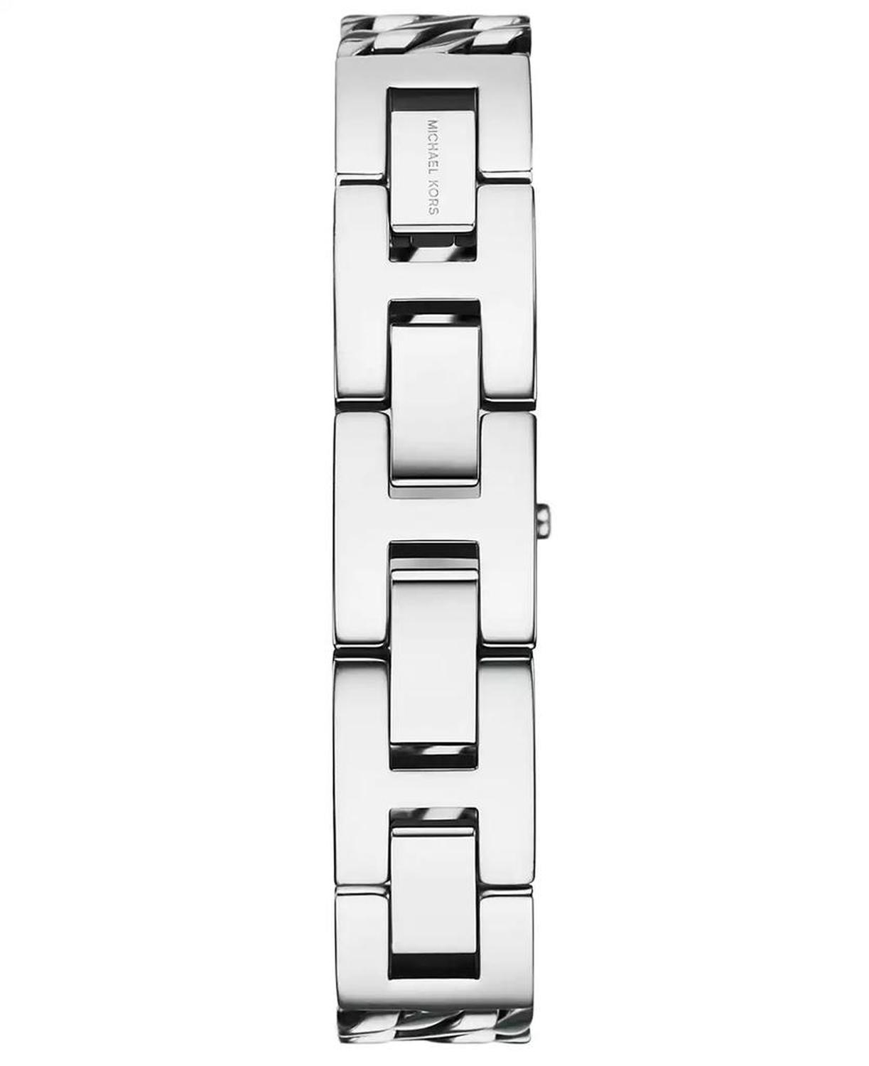 Women's Darrington Silver-Tone Stainless Steel Watch, 14mm
