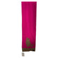 Marc by  Cat Scarf and Gloves in Pink and Brown Wool