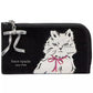 Whiskers Saffiano Leather Small Bifold Wallet