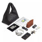 The Star Patchwork Leather Sack Bag