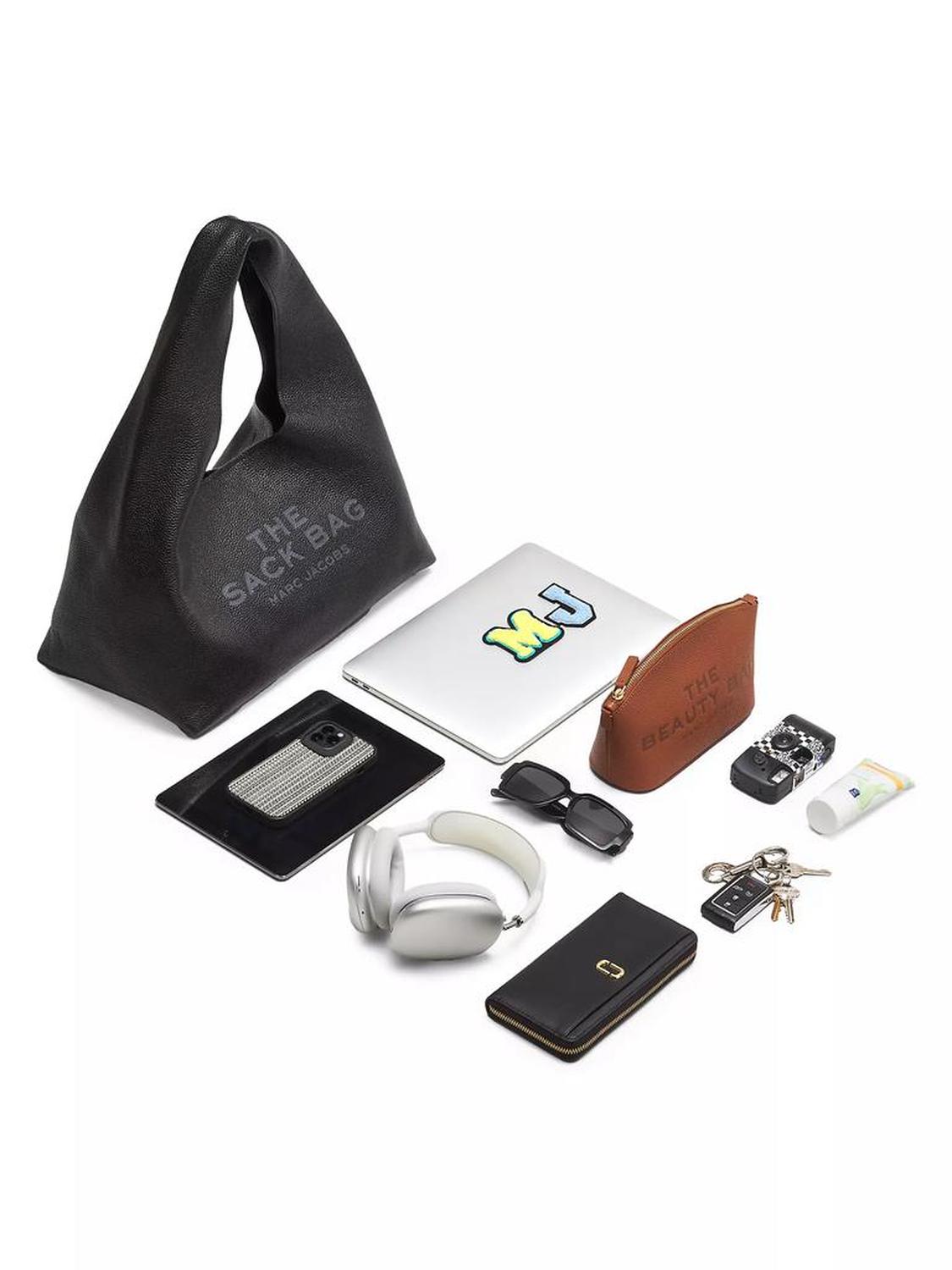 The Star Patchwork Leather Sack Bag