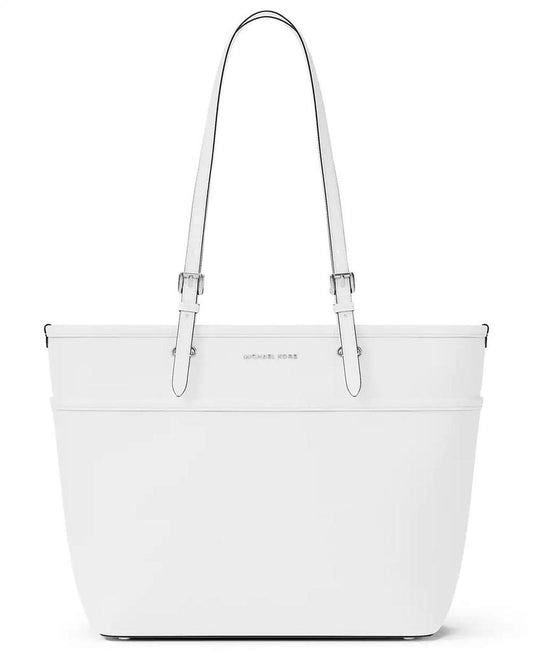Michael Kors Women's Winston Large Top Zip Pocket Tote Bag