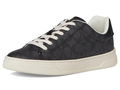 High Line Signature Coated Canvas Sneaker