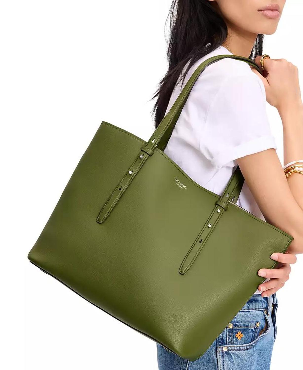 Do It All Medium Leather Tote Bag