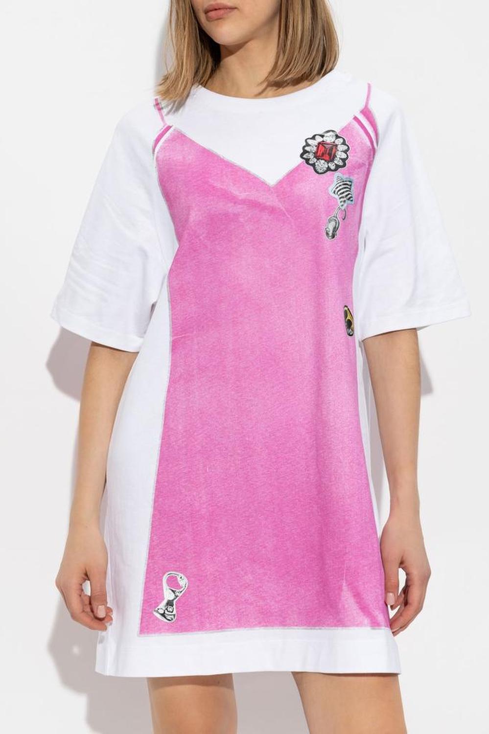 Marc Jacobs Printed T-Shirt Dress