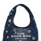 Marc Jacobs The Sequin Daisy Denim Sack Bag