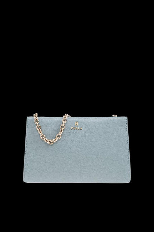 Furla Camelia Logo Lettering Mini Shoulder Bag