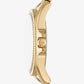 Kaycie Pavé Gold-Tone Watch