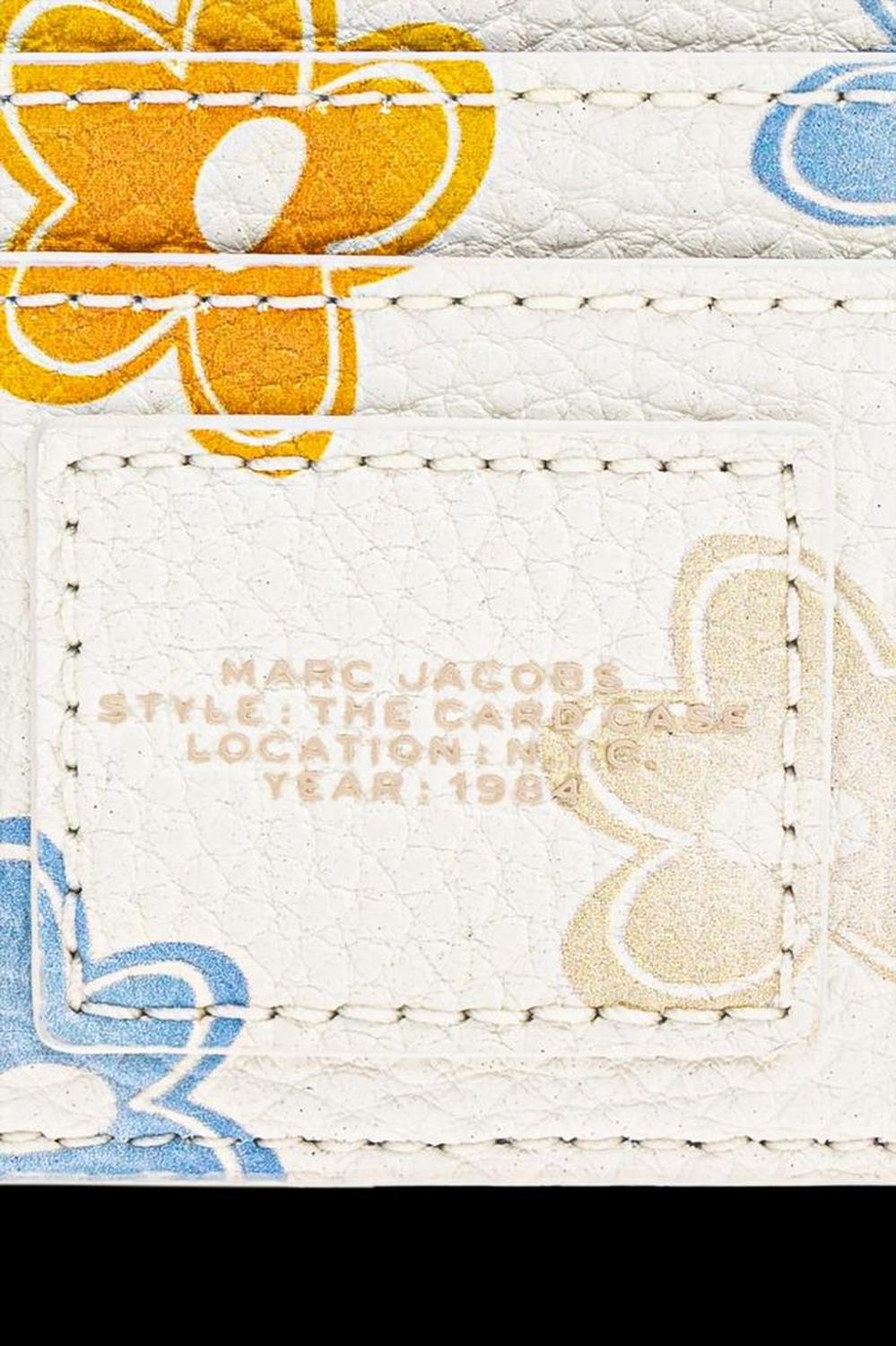 Marc Jacobs The Wild Daisy Card Case