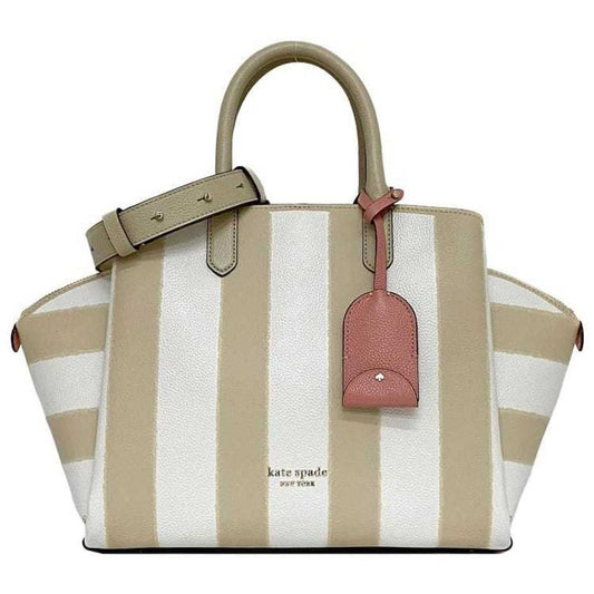 Leather Handbag Shoulder Bag (Pre-Owned)