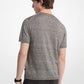 Linen and Cotton T-Shirt
