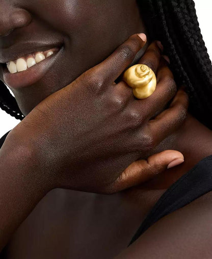 Shell Statement Ring