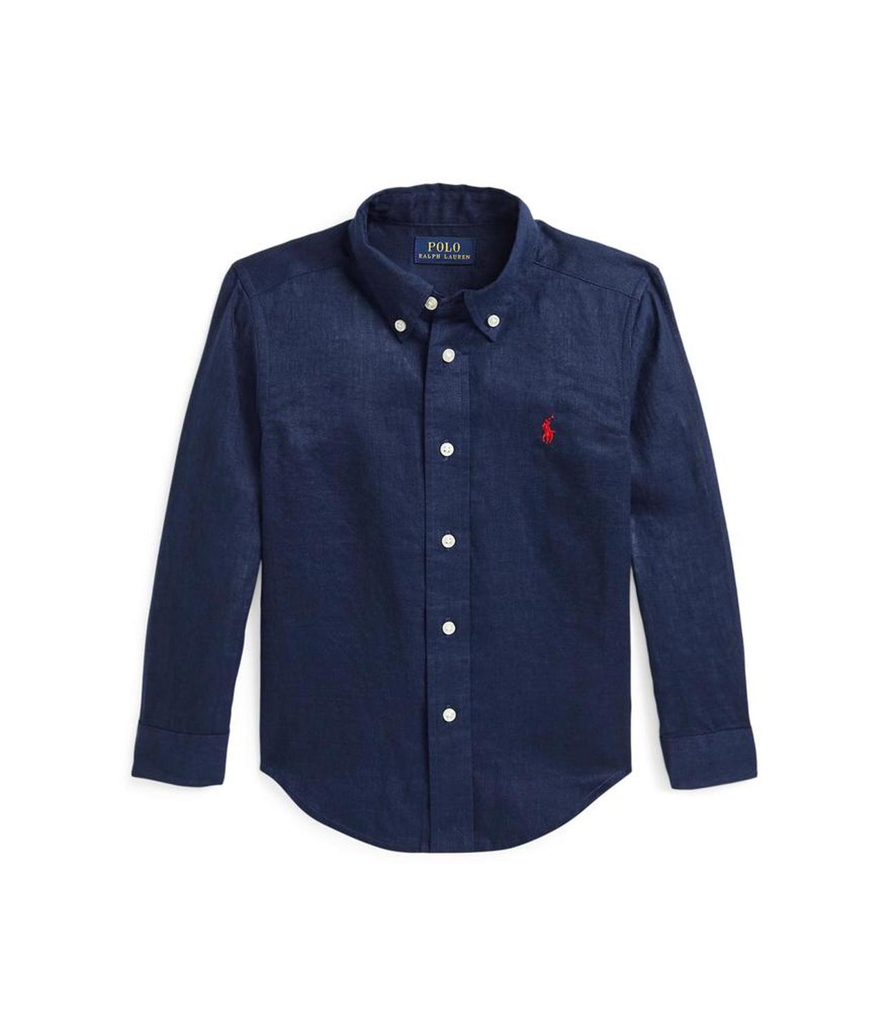 Linen Shirt (Toddler/Little Kid)