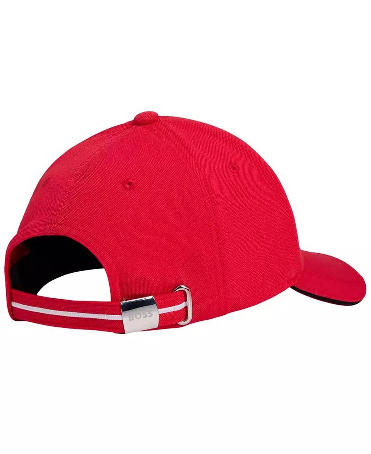 Men's Knitted-Pique Six-Panel Cap