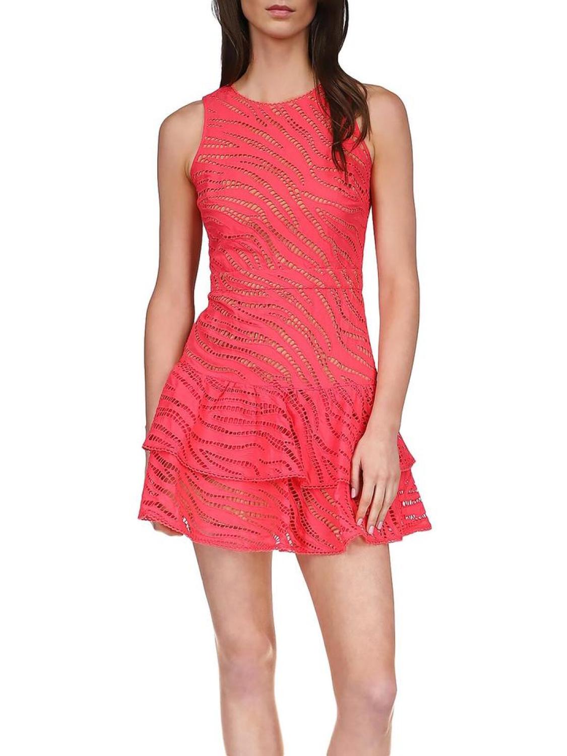 Womens Cotton Short Mini Dress