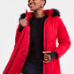 Women's Faux-Fur-Trim Hooded Puffer Coat, Exclusively at Macy's